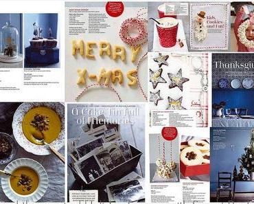 Back to Life... with the magical Holiday issue by Sweet Paul...