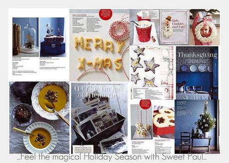 Back to Life... with the magical Holiday issue by Sweet Paul...