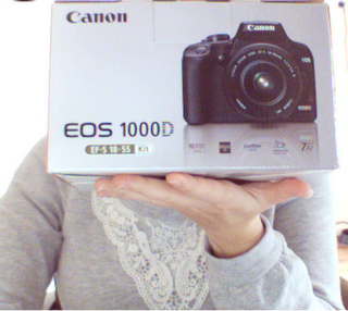 Ich habe meine neue Kamera!!!