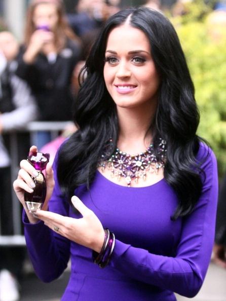NEW YORK - NOVEMBER 16: Katy Perry attends the Launch of Purr by Katy Perry for Nordstrom Pop-Up NYC Event at Greeley Square Park on November 16, 2010 in New York City. (Photo by Astrid Stawiarz/Getty Images)