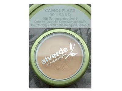 Nun auch bei mir: alverde Camouflage 001 sand