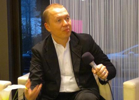 Marko Ahtisaari Vicepresident Design bei Nokia