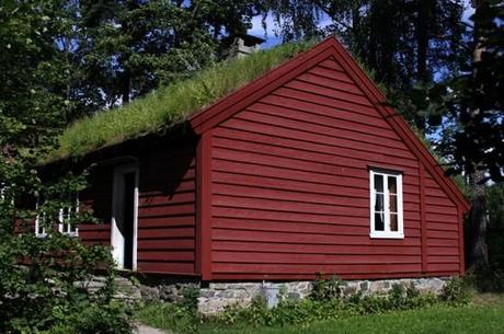 norwegens grüne dächer