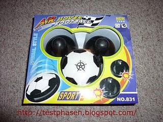 Yomoy Weihnachtsaktion - Air Hover Football