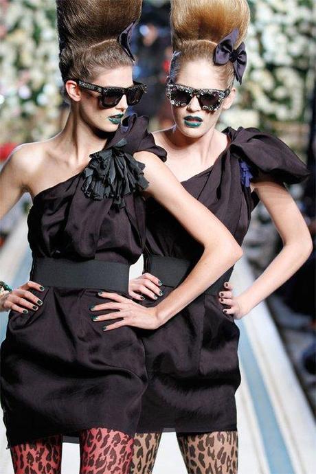 Lanvin ♥ H&M; Haute Couture Fashion Show