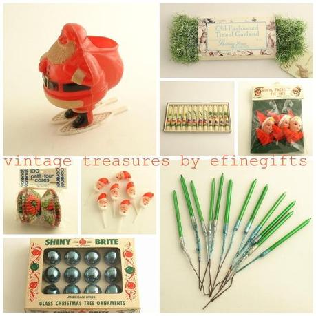 RetroFriday with a little vintage Christmas by efinegifts...