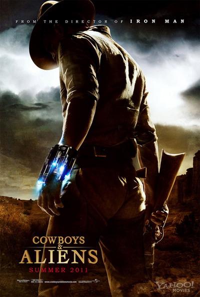 Trailer zu Jon Favreaus ‘Cowboys & Aliens’