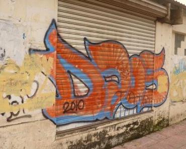 Graffiti in Vietnam