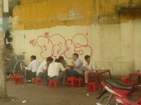 Graffiti in Vietnam