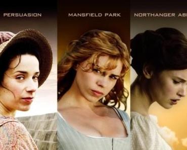[DVD] Jane Austen: Persuasion, Mansfield Park, Northanger Abbey