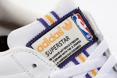 Adidas Originals Superstar II LA Lakers - 