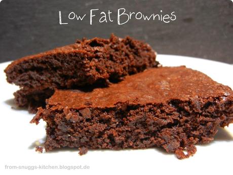Low-Fat Brownies