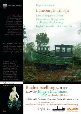 26. Januar 2013: Zwei Buchpremieren mit Jürgen Buchmann