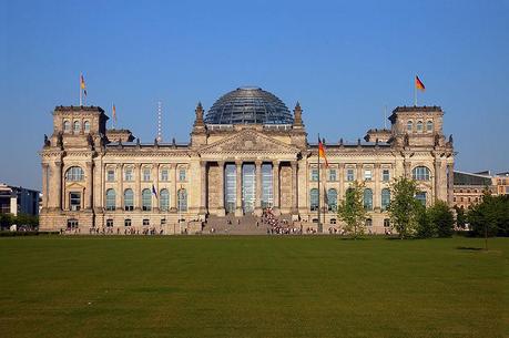 Der deutsche Reichstag: Hier wurde das EEG beschlossen