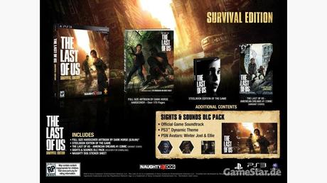 Naughty Dog kündigt vier Sondereditionen für The Last of Us an