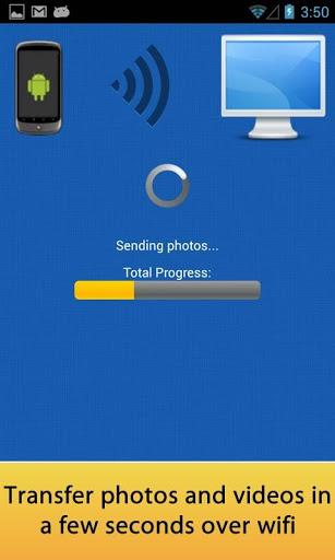 Photo Transfer App – Übertrage Fotos von/zum Rechner, Android Phone/Tablet, iPhone und iPad