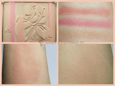 Swatch Puder Collage