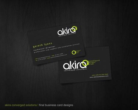 Collection of Business Cards Design