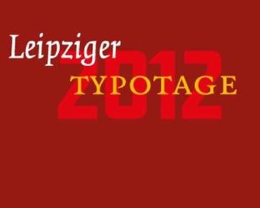Leipziger Typotage 2012