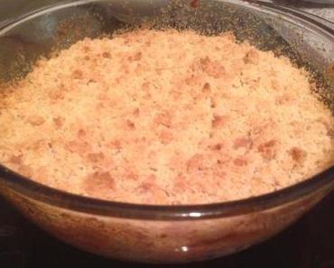 Cooking around the world #1 – Apple Crumble aus England