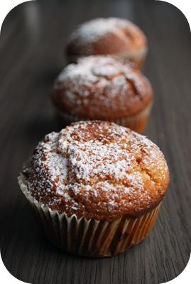 Frischkäse-Marmeladen-Muffins