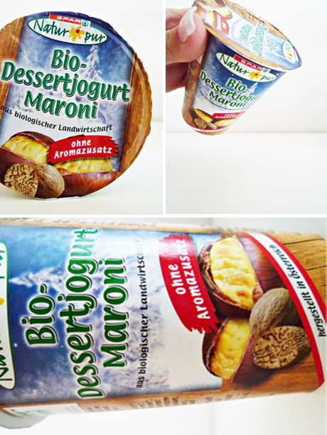 [Getestet] Spar Natur Pur Maroni Joghurt