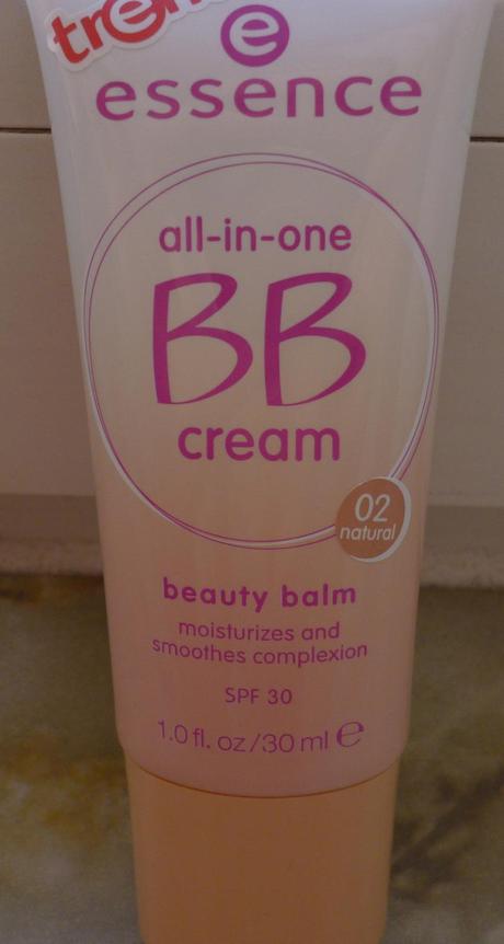 [Erste Eindrücke & Swatches:] Essence all-in-one BB cream 02 natural