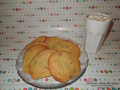 Cookies mit Schokosplittern