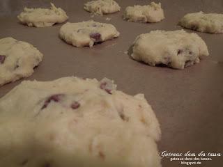 Cookies mit Schokosplittern