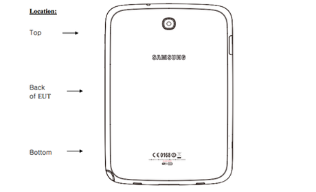 Samsung Galaxy Note 8.0 aka GT-N5110 erscheint bei US-Behörde FCC