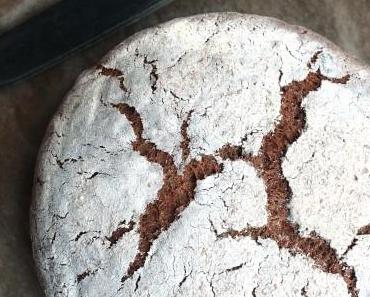 Vollkornbrot mit Weizenkeimen