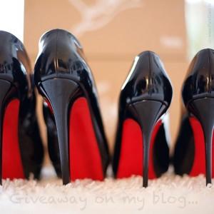 Louboutins - always a wonderful and elegant, sexy look - love my shoes