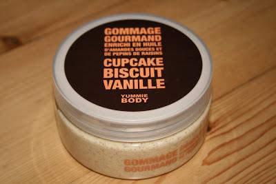 Gommage Gourmand - Cupcake Biscuit Vanille