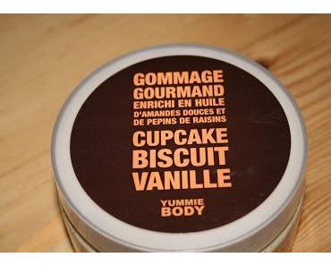 Gommage Gourmand - Cupcake Biscuit Vanille