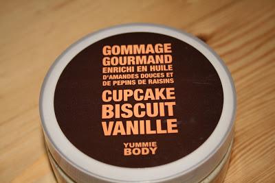 Gommage Gourmand - Cupcake Biscuit Vanille