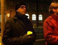 Lichterkette setzt Zeichen