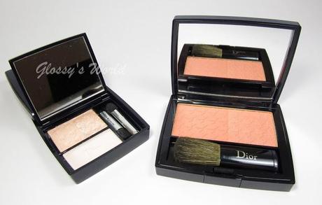 Dior - Chérie Bow - Spring Collection 2013 Rouge + Lidschatten Trio