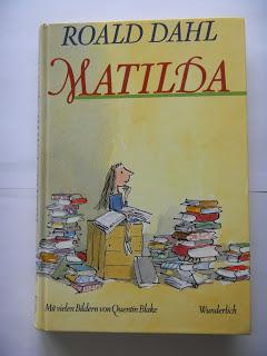 KW 03/2013 - Mein Buchtipp der Woche - Matilda von Roald Dahl
