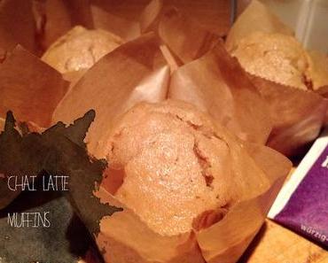 CHAI-LATTE MUFFINS