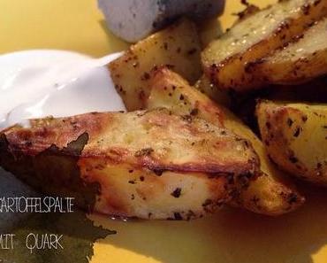 [SCHNELL UND EINFACH] KARTOFFELSPALTEN MIT QUARK
