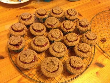 Schwarzwälder-Kirsch-Cupcakes
