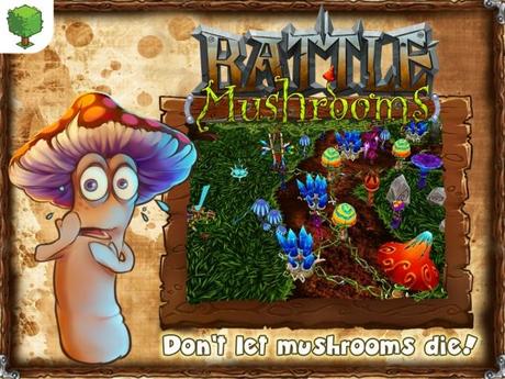 Battle Mushrooms – Schlag die Mechanischen in diesem kostenlosen Tower-Defense zurück