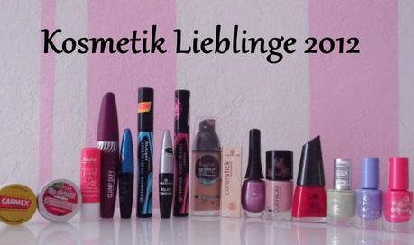 Kosmetik Lieblinge 2012