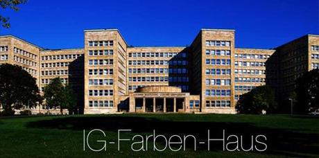 Ausstellung im Frankfurter PresseClub: IG-Farben-Haus, Fotografien von Erich Mehrl
