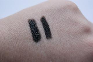 Essence Stays no matter what Eyepencil VS. Urban Decay 24/7 Glide on pencil