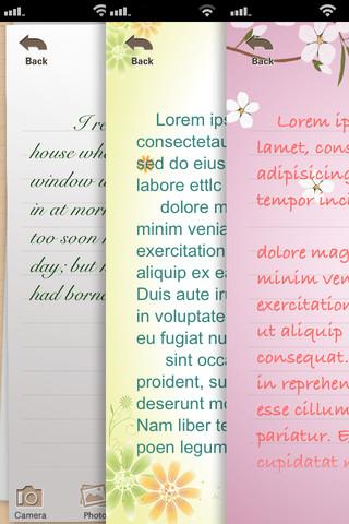 BeautifulNote – Mehr als 30 Schriftarten und verschiedene Themen warten auf dich in der kostenlosen App