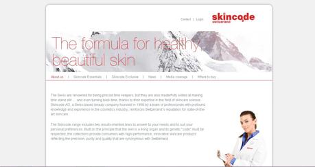 Skincode Skincode