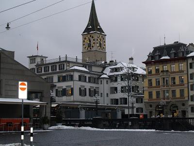 Kurztrip in die schöne Schweiz Teil 2 - Zürich, zu Gast in der teuersten Stadt der Welt