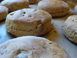 11. Walnuss Scones