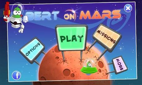 Bert On Mars – Der Bertinator ist wieder auf der Suche nach seinen Eltern